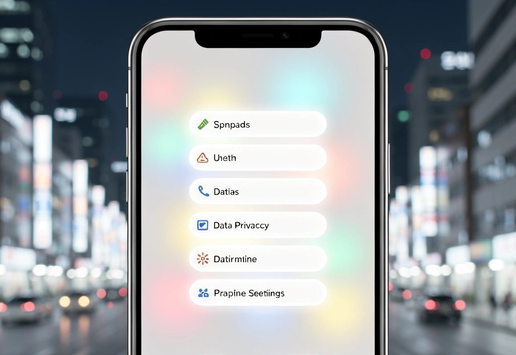 Privacy Control Concept